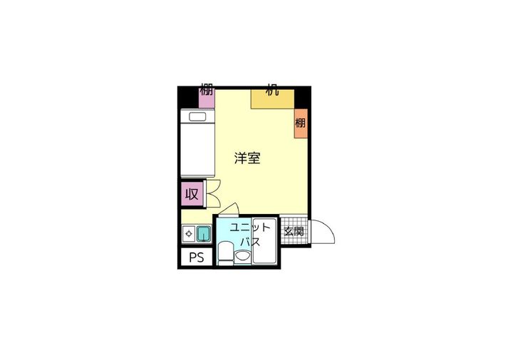 マンションアモリーノの間取り