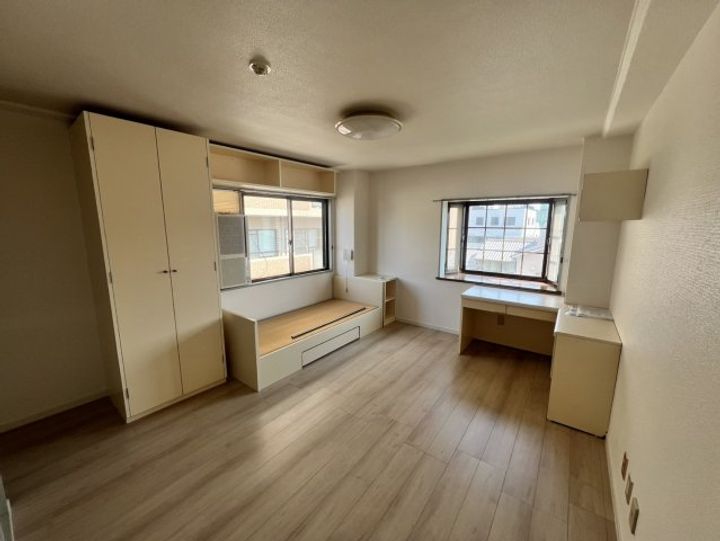 マンションアモリーノの居間