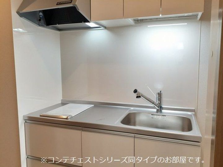 栃木県宇都宮市下荒針町(アパート)の賃貸物件のキッチン