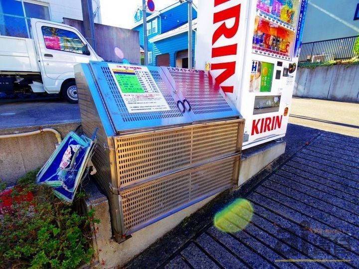 ヒルサイドイン国分寺の地図