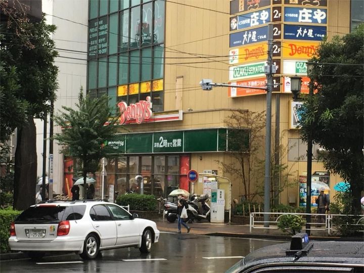 ヒルサイドイン国分寺の周辺