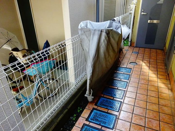 東京都中野区南台4(アパート)の賃貸物件の地図