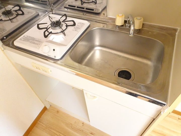 東京都中野区南台4(アパート)の賃貸物件のキッチン