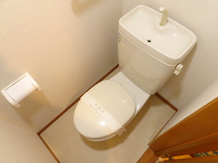 東京都中野区南台4(アパート)の賃貸物件の内装