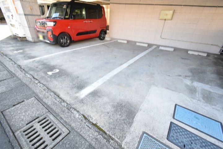 外薗ビルの地図