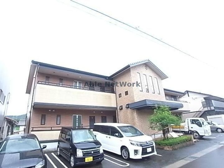 岐阜県岐阜市雄総緑町5(アパート)の賃貸物件の外観