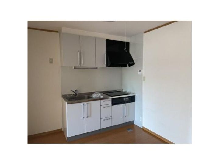 岐阜県岐阜市雄総緑町5(アパート)の賃貸物件のキッチン