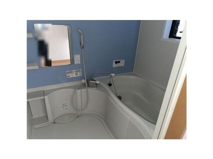 岐阜県岐阜市雄総緑町5(アパート)の賃貸物件の風呂