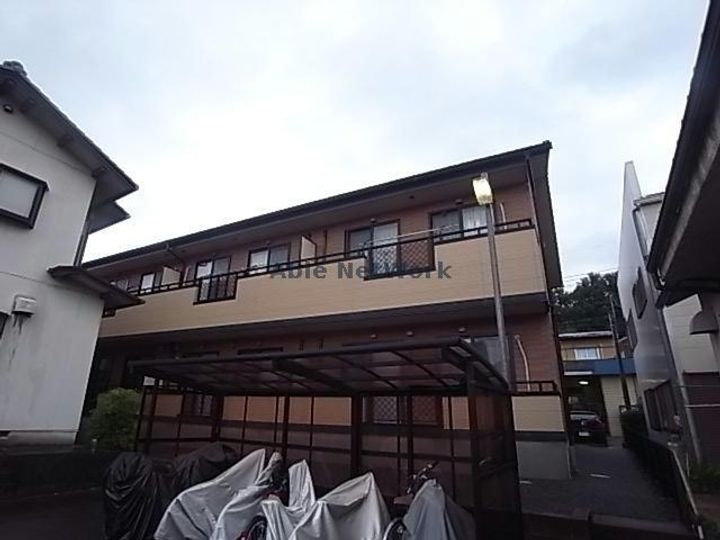 岐阜県岐阜市雄総緑町5(アパート)の賃貸物件の外観