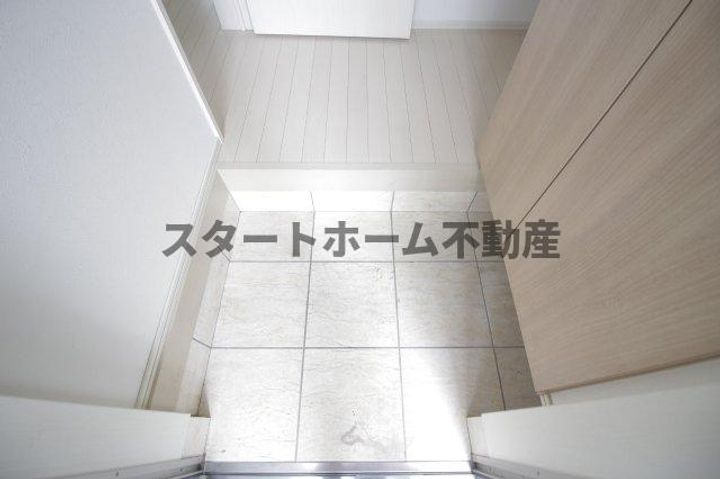 徳島県徳島市北田宮2(一戸建)の賃貸物件の玄関