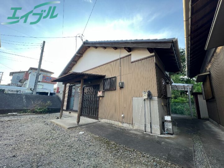 三重県津市城山2(一戸建)の賃貸物件の地図