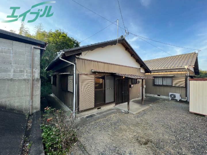 三重県津市城山2(一戸建)の賃貸物件の外観