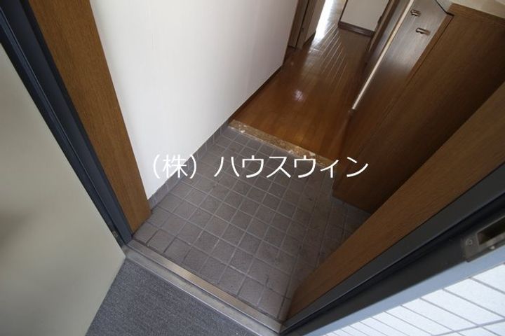 埼玉県川口市戸塚3(マンション)の賃貸物件の玄関