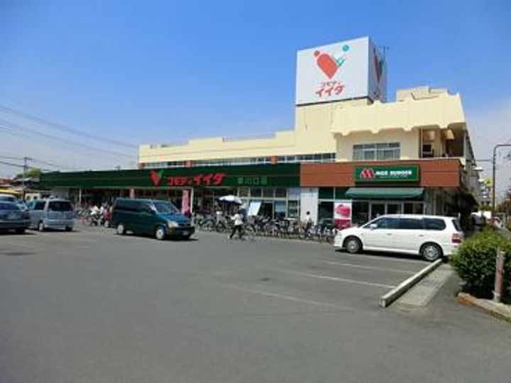 埼玉県川口市戸塚3(マンション)の賃貸物件の周辺