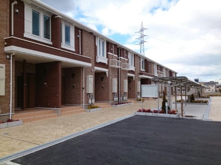 大阪府寝屋川市河北西町(アパート)の賃貸物件の外観