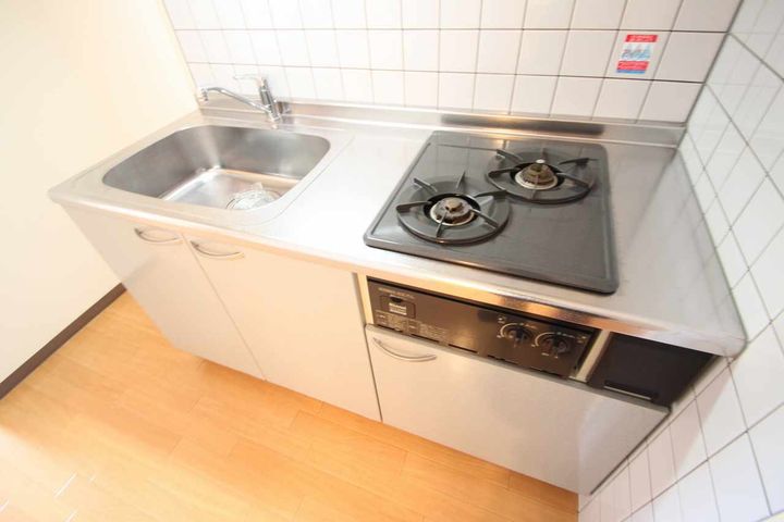 第25やたがいビルのキッチン