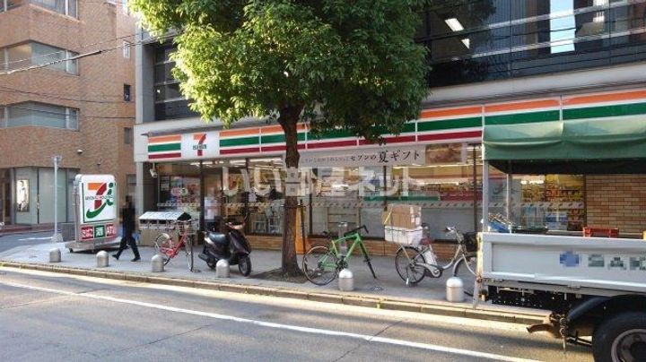 広島県広島市中区三川町の賃貸マンションの周辺