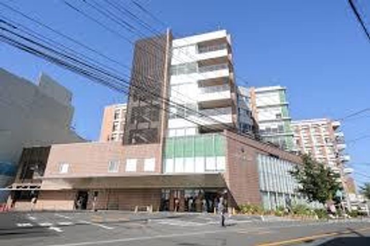 メープルリーフ伍番館の周辺