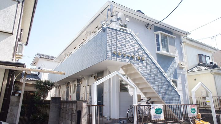 ベルゾーネ船橋の外観