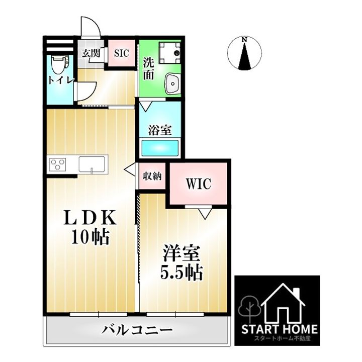 フォルテシモの間取り