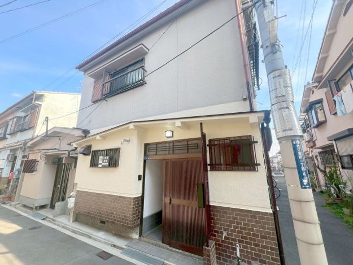 大阪府東大阪市若江東町1(一戸建)の賃貸物件の外観