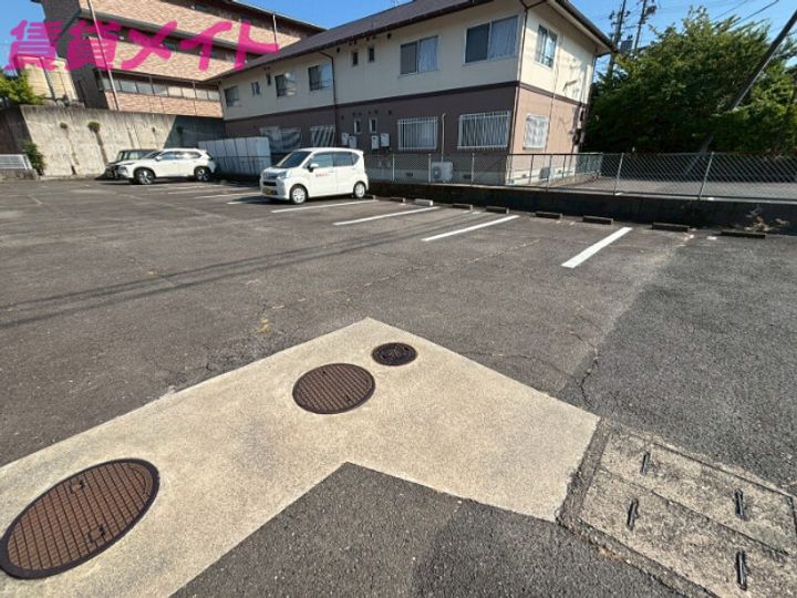サニーコート Aの地図