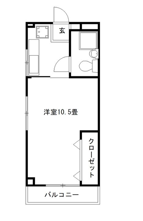 グリーンハイツの間取り