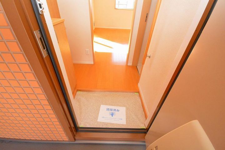 フォレスタの玄関