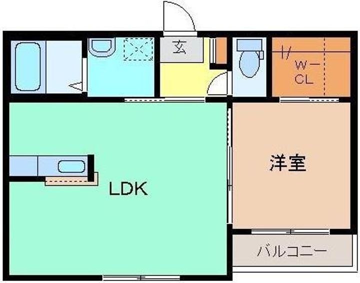 フォレスタの間取り