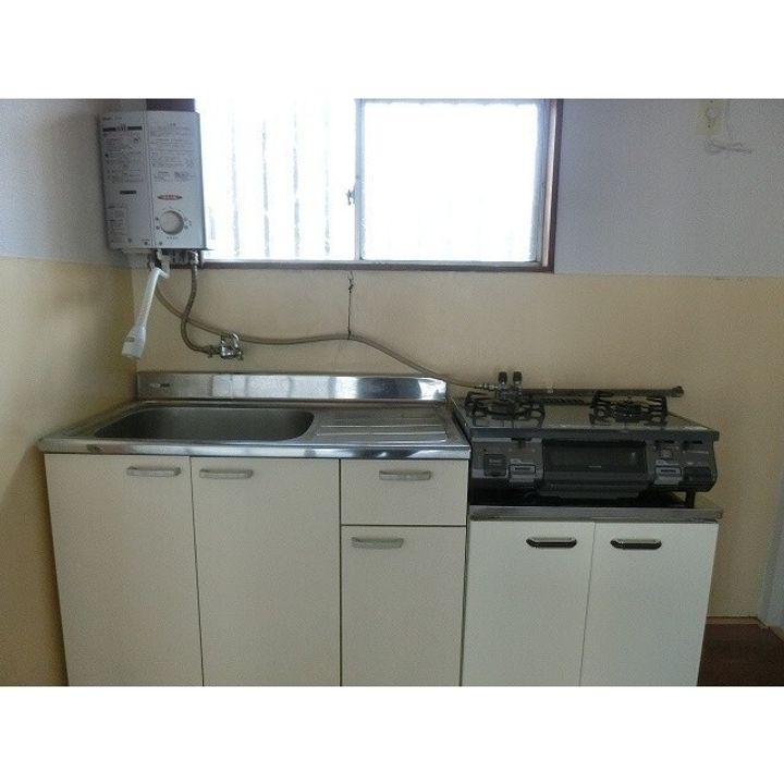 高橋アパートのキッチン