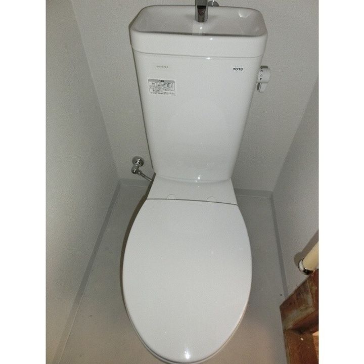 高橋アパートの内装