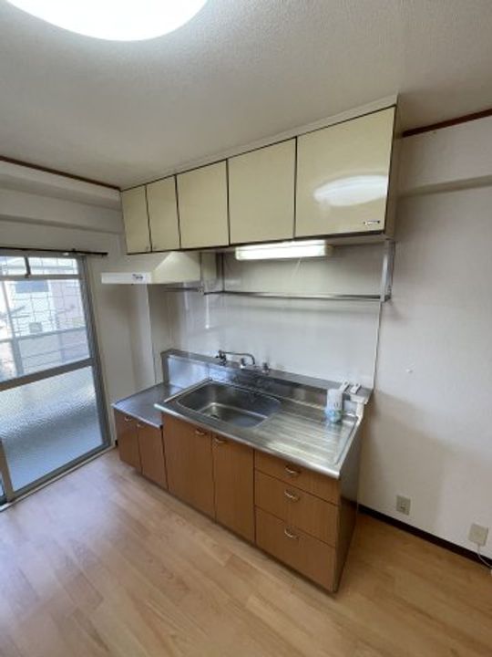大阪府大阪市東淀川区瑞光3(マンション)の賃貸物件のキッチン