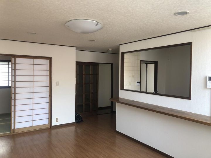 ハーヴェストIVの居間