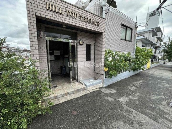 兵庫県明石市中朝霧丘(マンション)の賃貸物件の地図