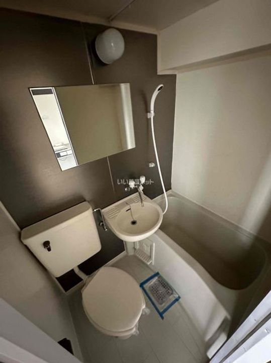 兵庫県明石市中朝霧丘(マンション)の賃貸物件の風呂