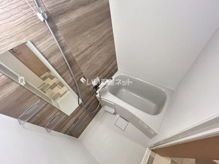 大阪府藤井寺市林4(アパート)の賃貸物件の風呂