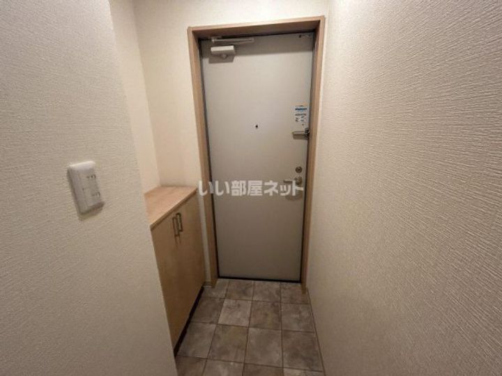 大阪府藤井寺市林4(アパート)の賃貸物件の玄関