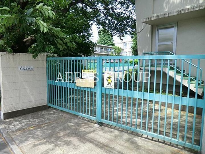 プリメール石神井の周辺