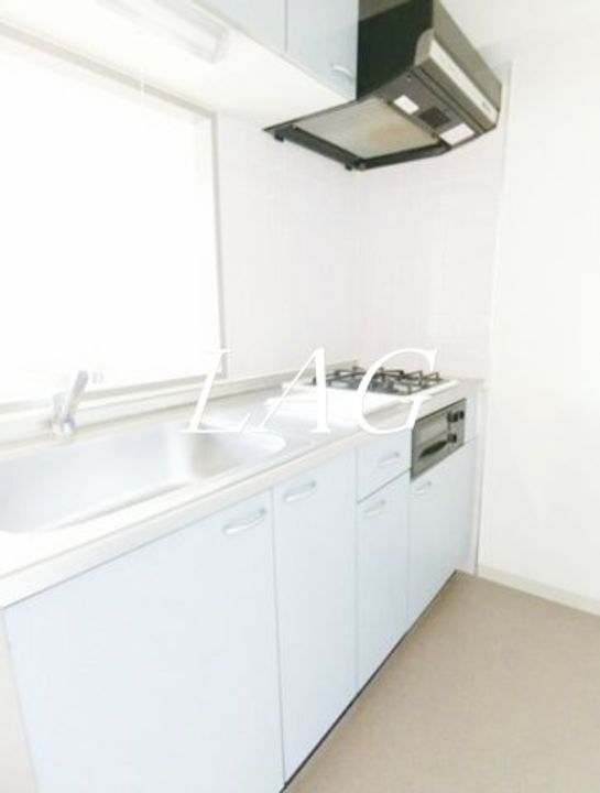 ラ・レーヌ久が原のキッチン