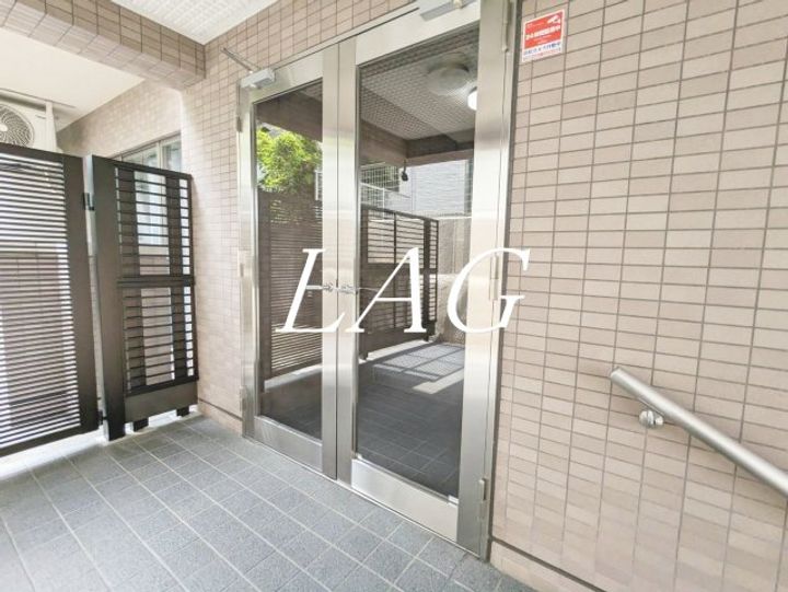 ラ・レーヌ久が原の地図