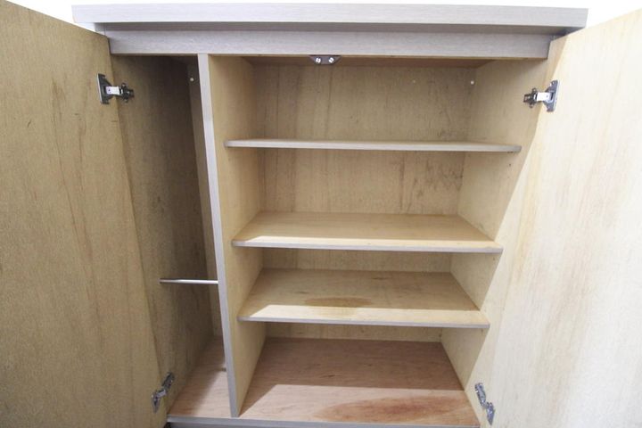 グランパークス八乙女の玄関