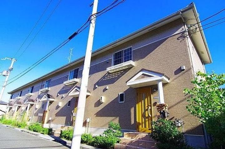 大阪府箕面市粟生間谷西7(一戸建)の賃貸物件の外観