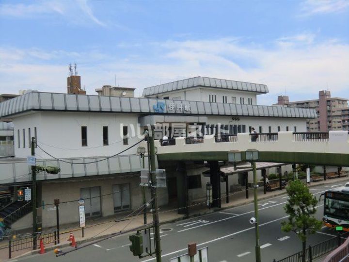 兵庫県伊丹市森本2(マンション)の賃貸物件の周辺