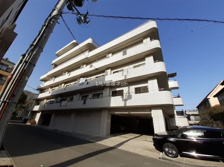 兵庫県神戸市東灘区田中町3(マンション)の賃貸物件の外観
