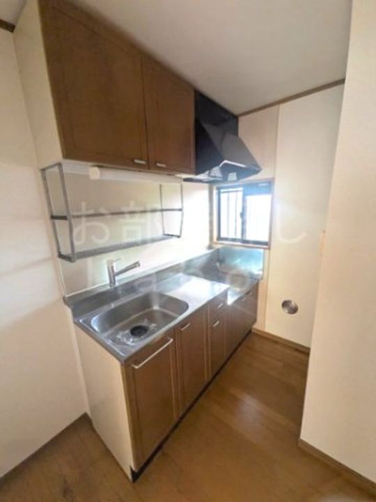 神奈川県小田原市久野(アパート)の賃貸物件のキッチン