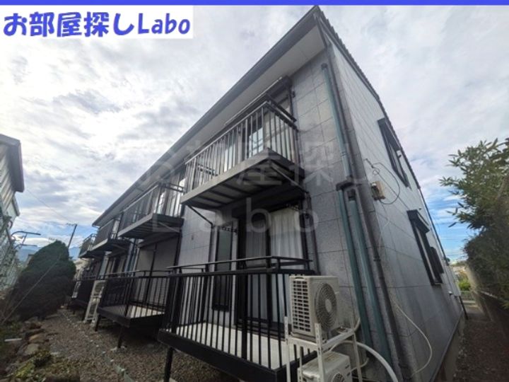 神奈川県小田原市久野(アパート)の賃貸物件の外観