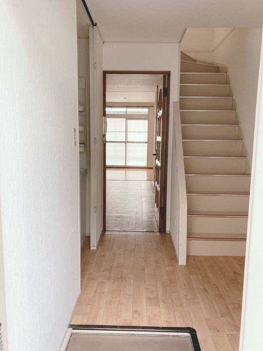 大阪府枚方市船橋本町2(一戸建)の賃貸物件の玄関