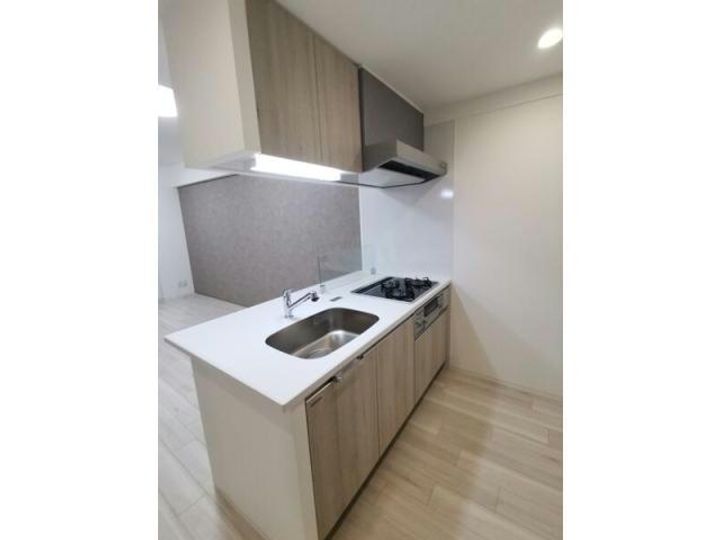 ディアレイシャス矢場町のキッチン