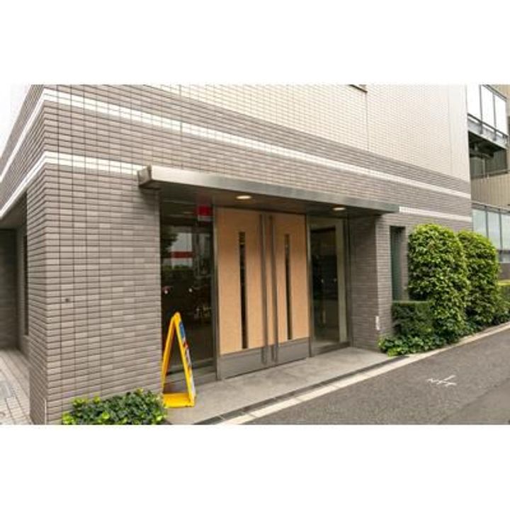 パークアクシス白金台南の地図