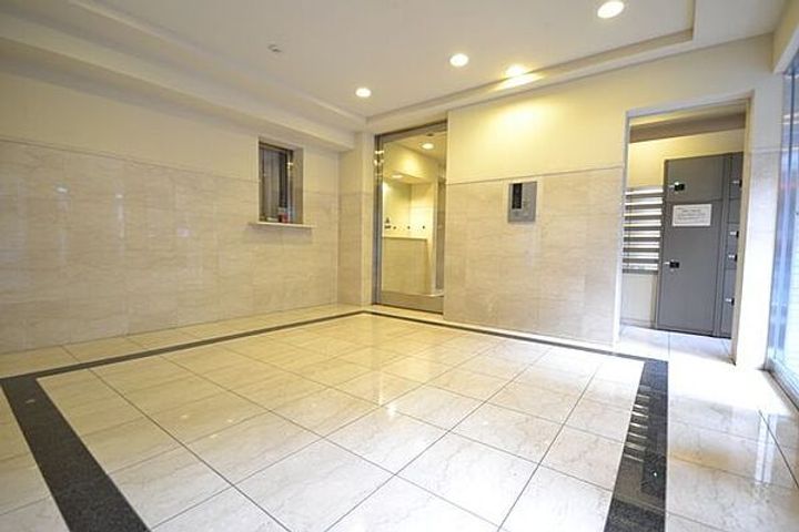 パークアクシス白金台南の内装